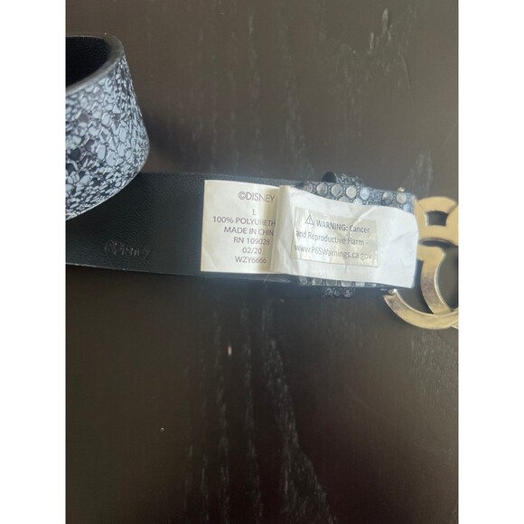 Disney, Mickey Mouse belt, kohls - Picture 4 of 5
